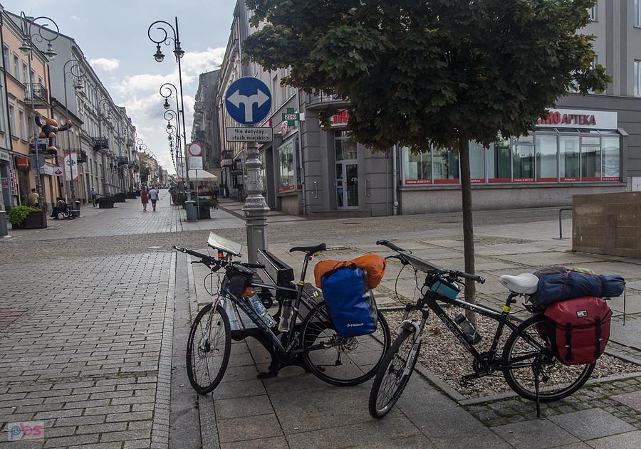 W centrum Kielc