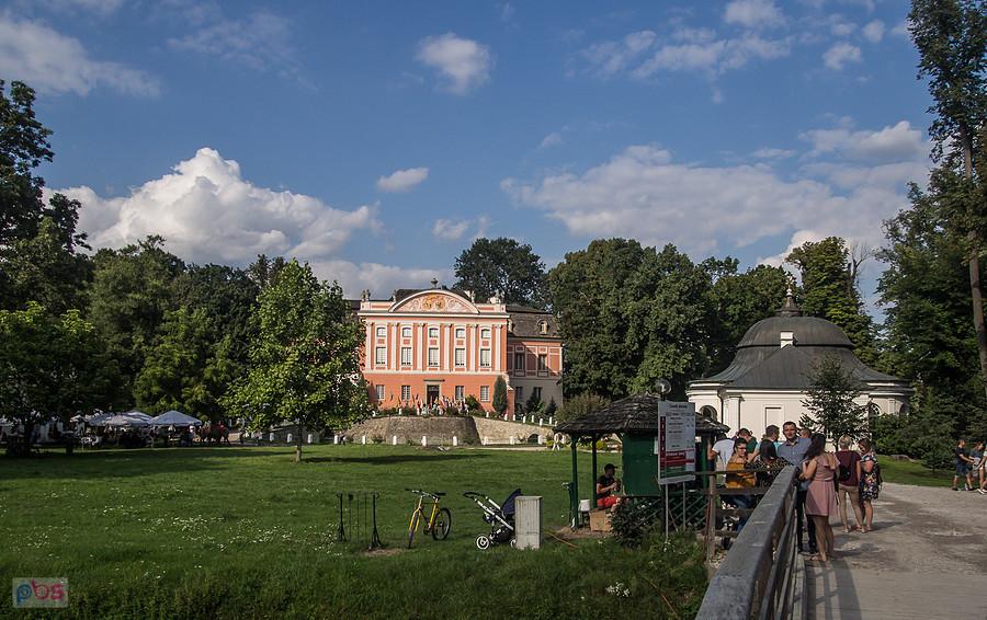 Pałac w Kurozwękach
