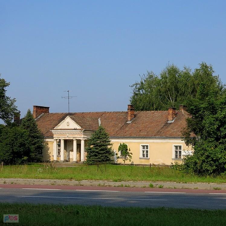 Dwór Padewiczów przed Tarnobrzegiem