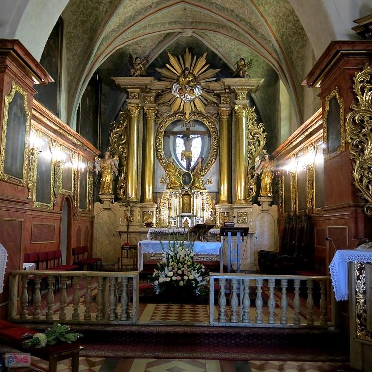 W jednym z kościołów w Tarnobrzegu