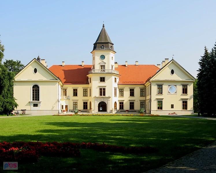 Zamek Tarnowskich w Dzikowie