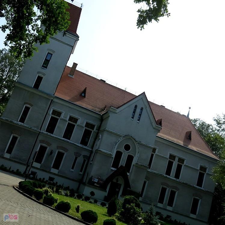 Mokrzyszów. Pałac Myśliwski