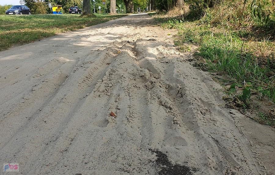 Przeszkoda na DDR-ce