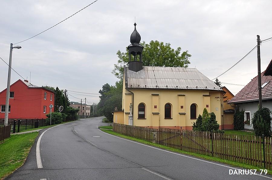 Lutynia Dolna - Kaplica św. Izydora