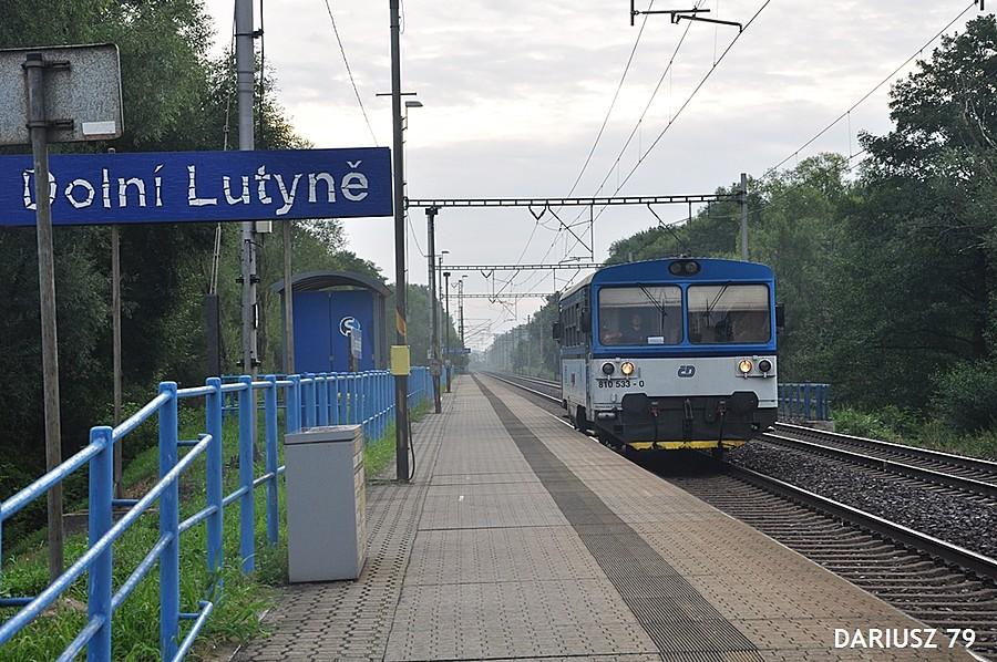 Dolní Lutyně - Przystanek kolejowy