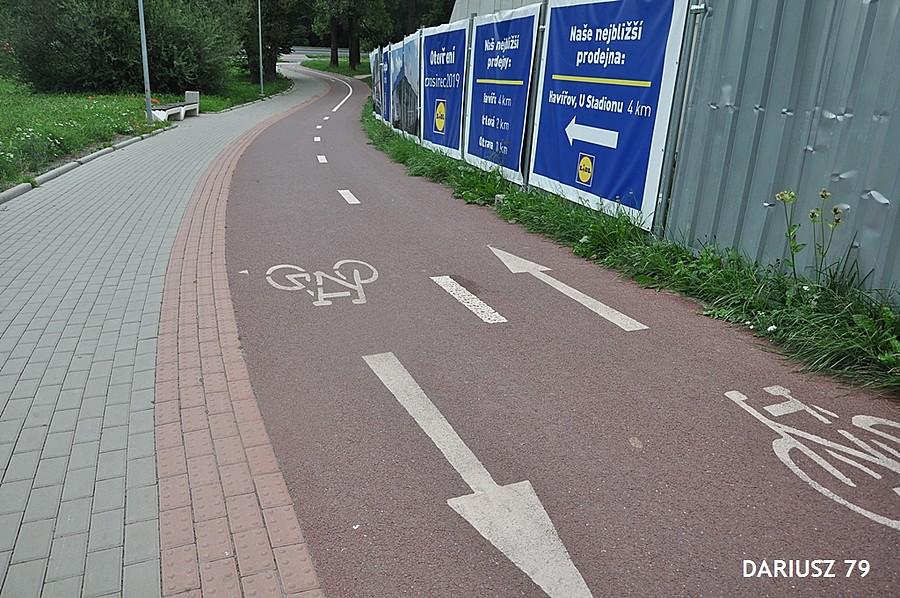 Hawierzów - Havířov - droga rowerowa