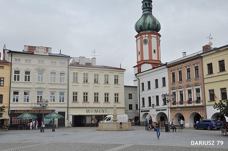 Frydek-Mistek - Místecká Square - Plac Mistki