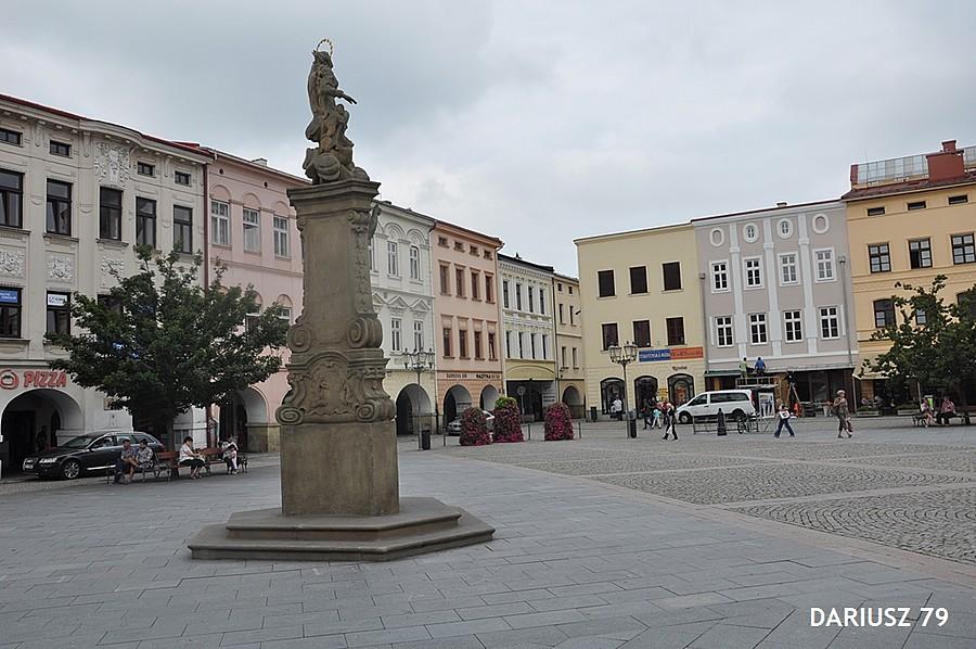 Frydek-Mistek - Místecká Square - Plac Mistki