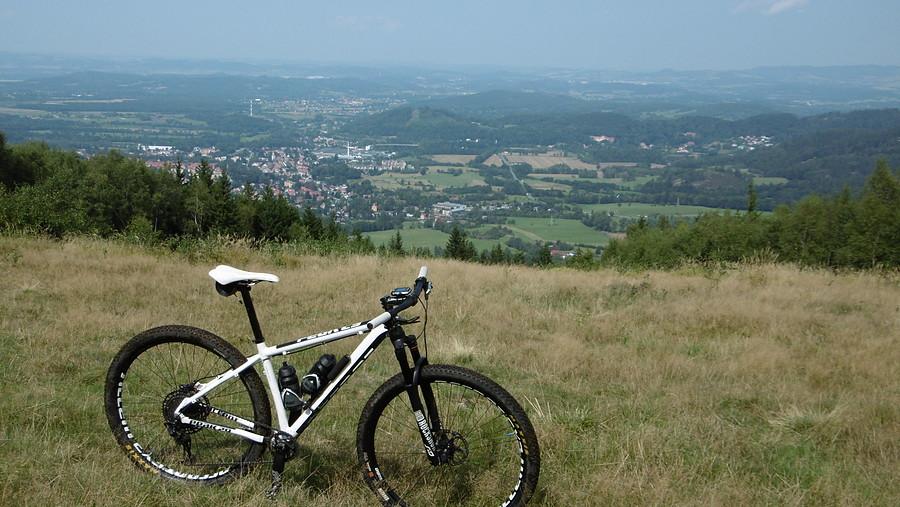 Punkt widokowy na szczycie Rudnika (853 m)