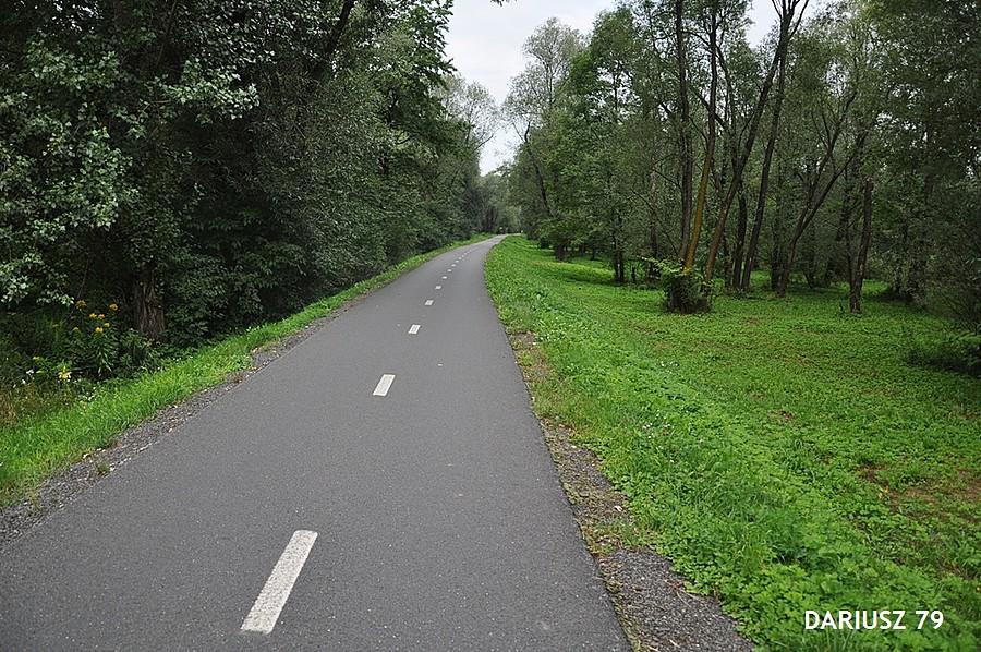 Ostravice - Droga rowerowa