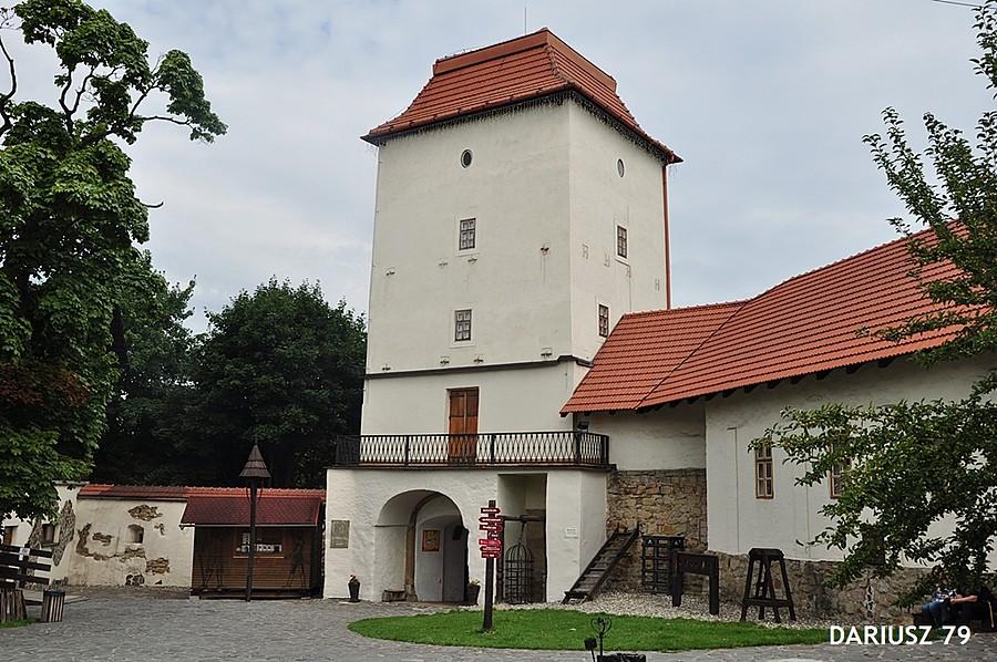Zamek w Śląskiej Ostrawie - Slezskoostravský hrad
