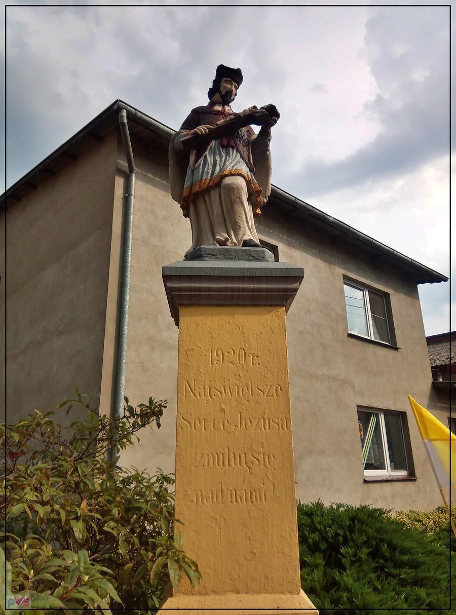 Św. Jan Nepomucen w Szkaradowie