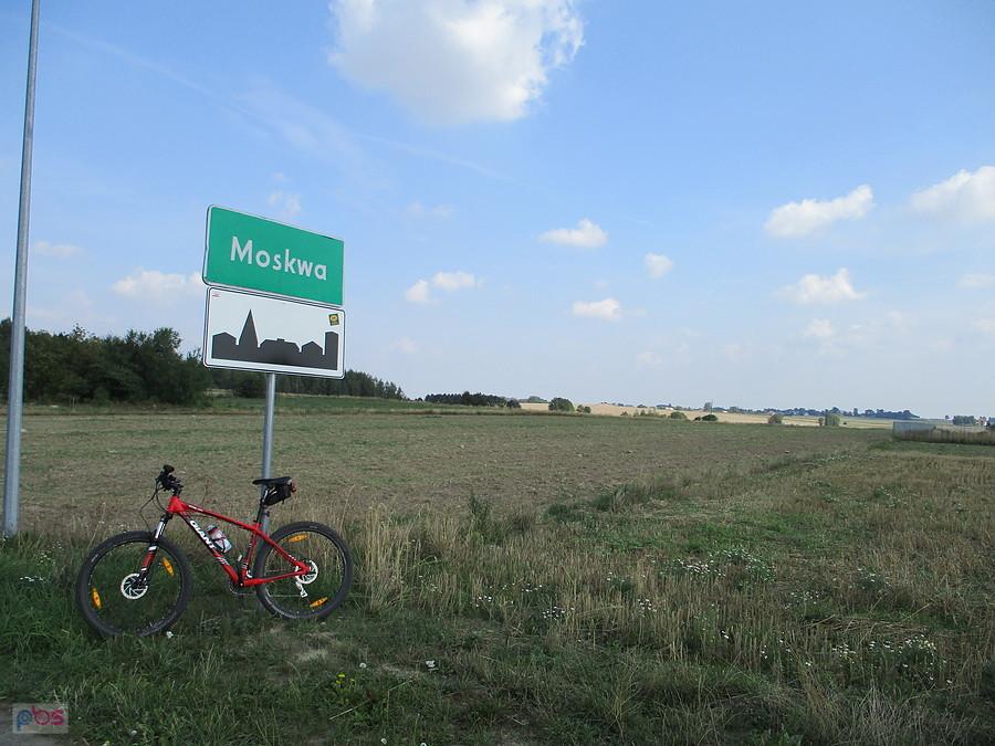 Ojjjj a ja tylko na chwilkę wyskoczyłem na rowerek.