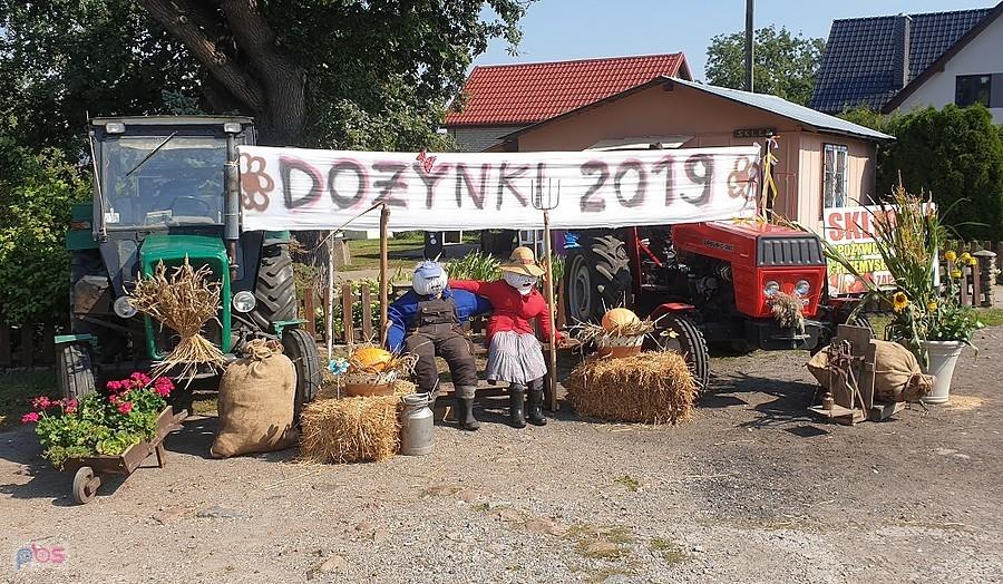 Święto Plonów (dożynki gminne) w Żelisławcu.