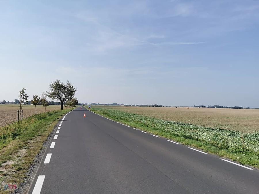 Zakmknieta trasa. Trasa Biegowa