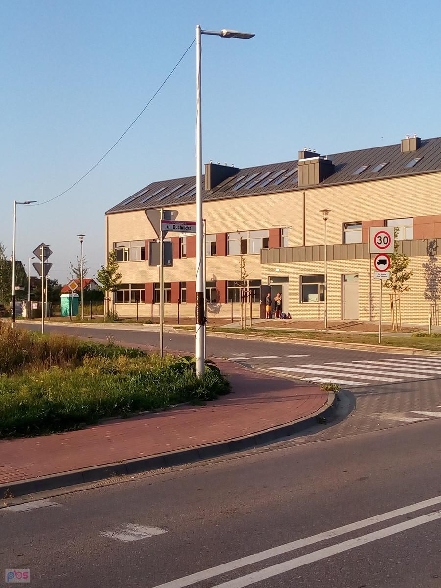 Chyba zdążyli z nowym skrzydłem szkoły w Duchnicach