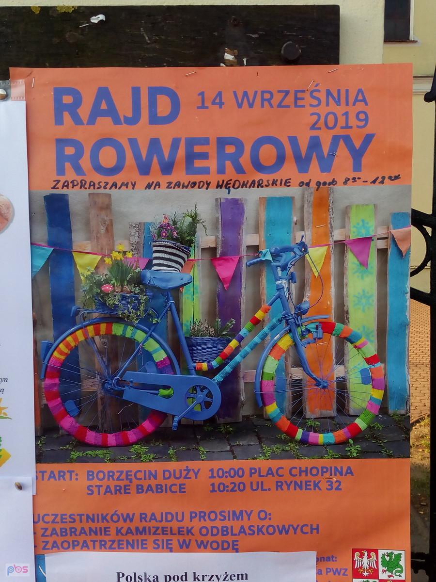 Zaproszenie na rajd rowerowy