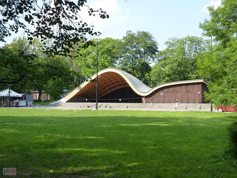 park w Bytomiu