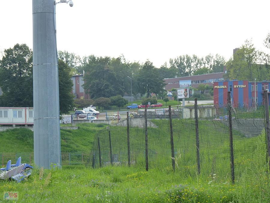 kawałek stadiony Polonii Bytom