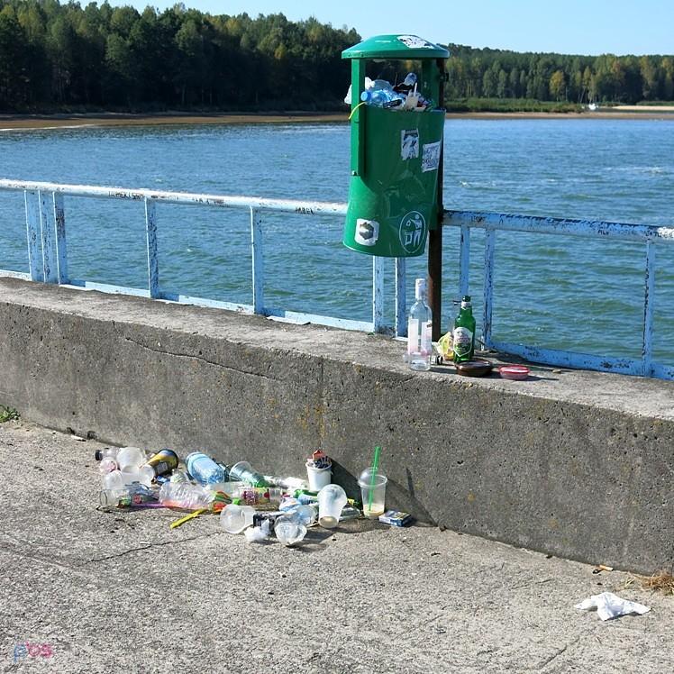 Na molo - Jezioro Sulejowskie