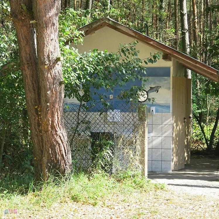 Prysznice campingowe