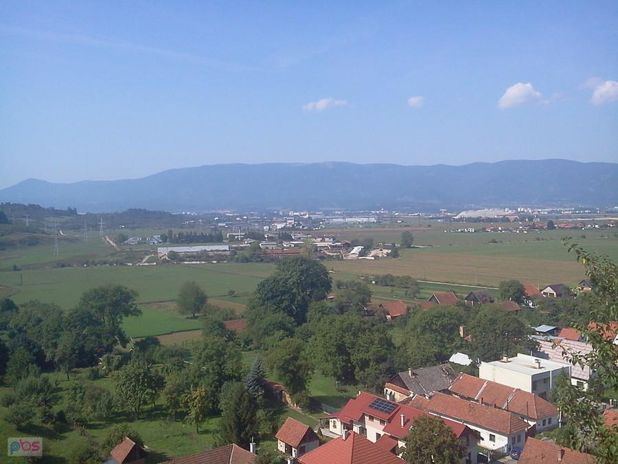 Widok z grodziska