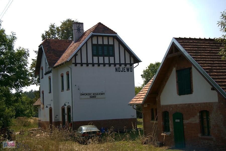 odnajdujemy Stację Nojewo