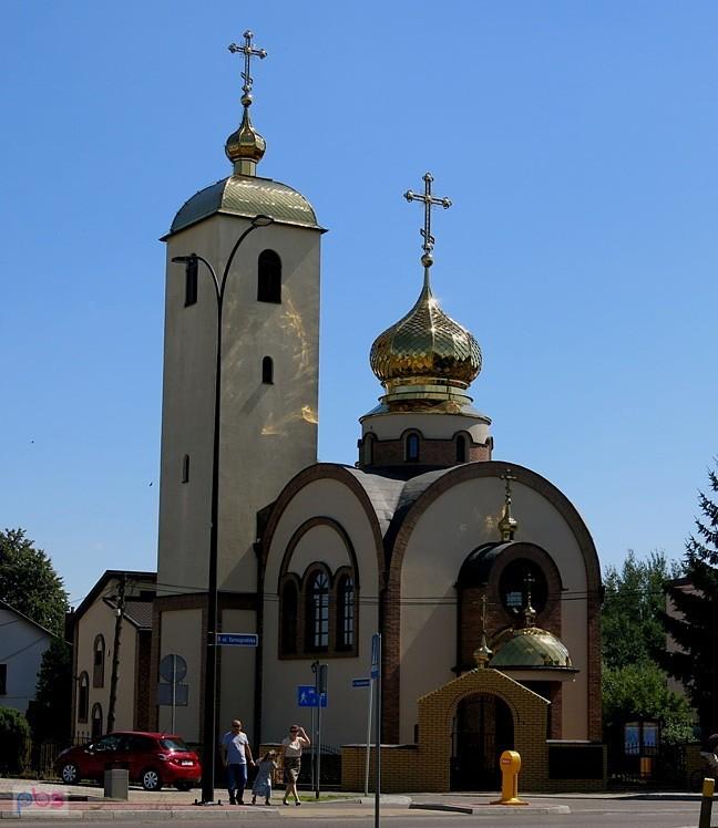 Biłgoraj. Cerkiew Prawosławna p.w. Św. Jerzego