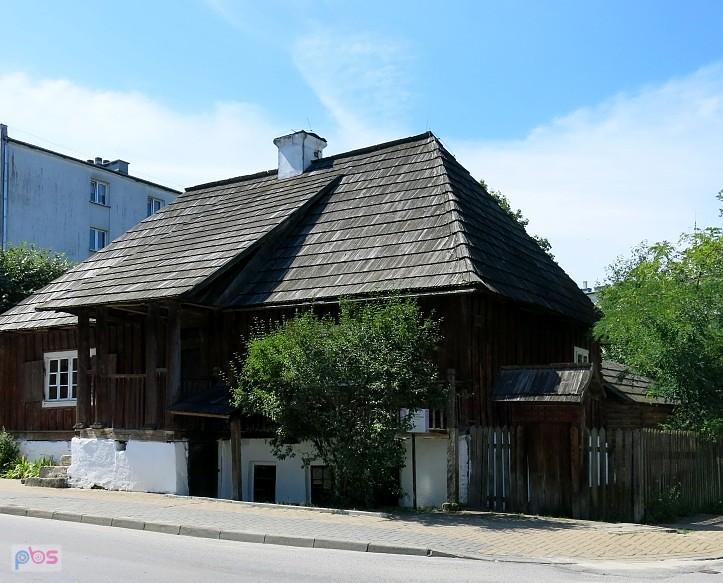 Skansen. Zagroda Sitarska w Biłgoraju