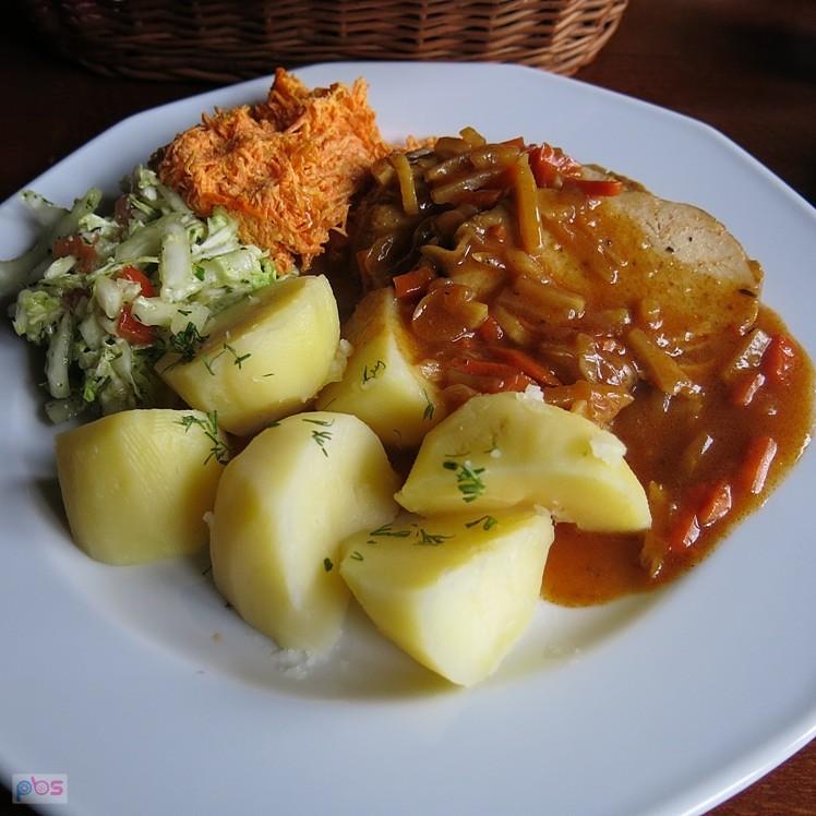 Jak Polak głodny, to zły. Obiad w Biłgoraju