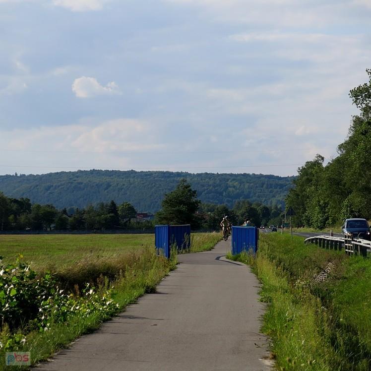 Green Velo w stronę Szczebrzeszyna