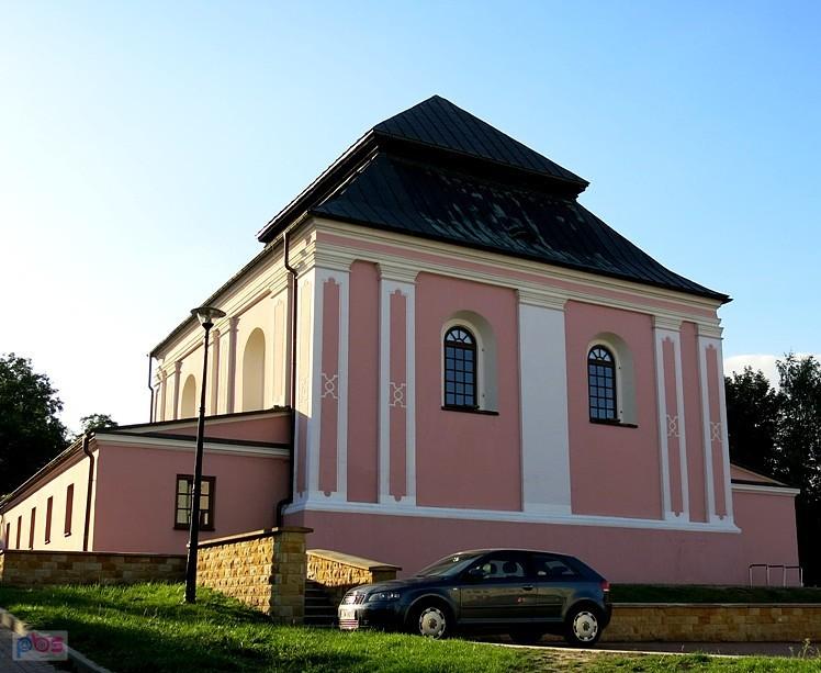 Szczebrzeszyn - jedna z najstarszych synagog w Polsce