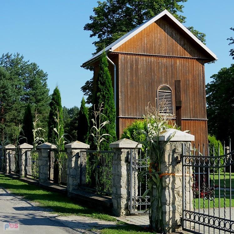 Dzwonnica drewniana w Kosobudach