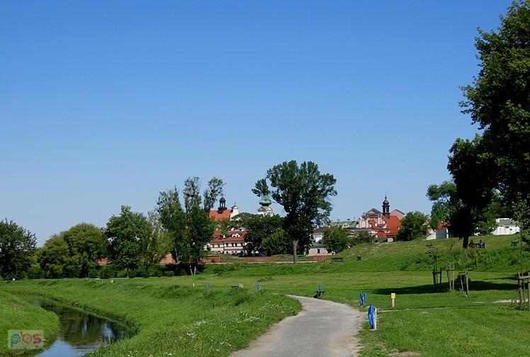 Bulwarami w Zamościu