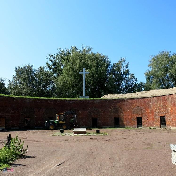 Rotunda w remoncie