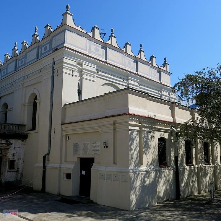 Synagoga zamojska