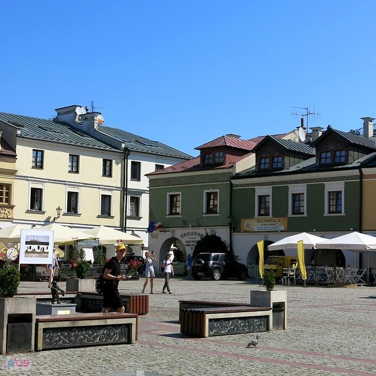 Rynek Solny w Zamościu