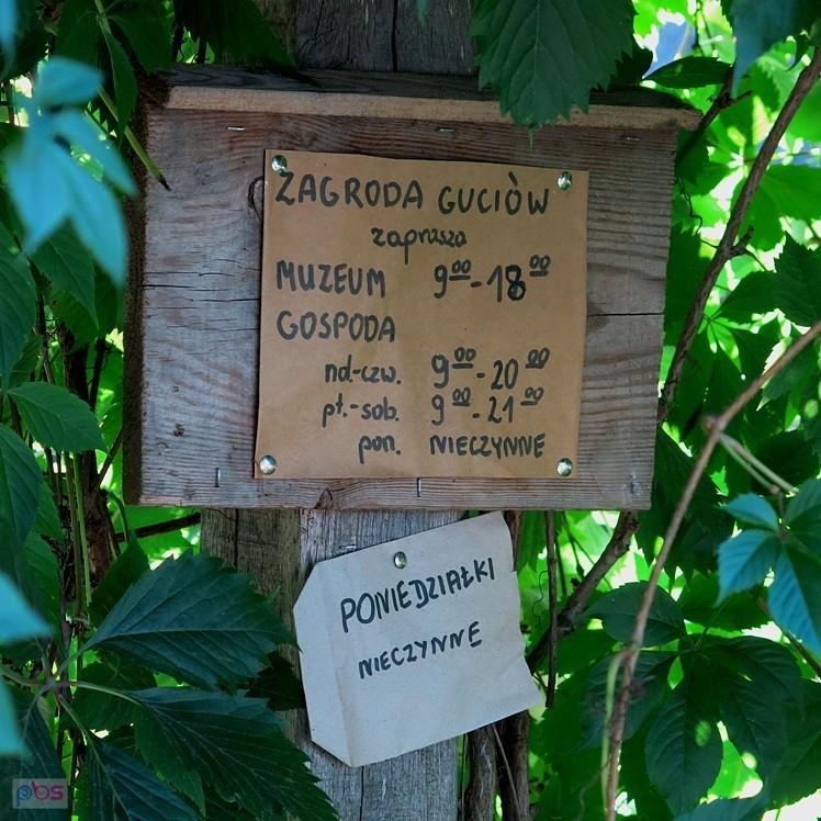 Niestety. Nie mamy szczęścia. Dziś jest poniedziałek. Nieczynne