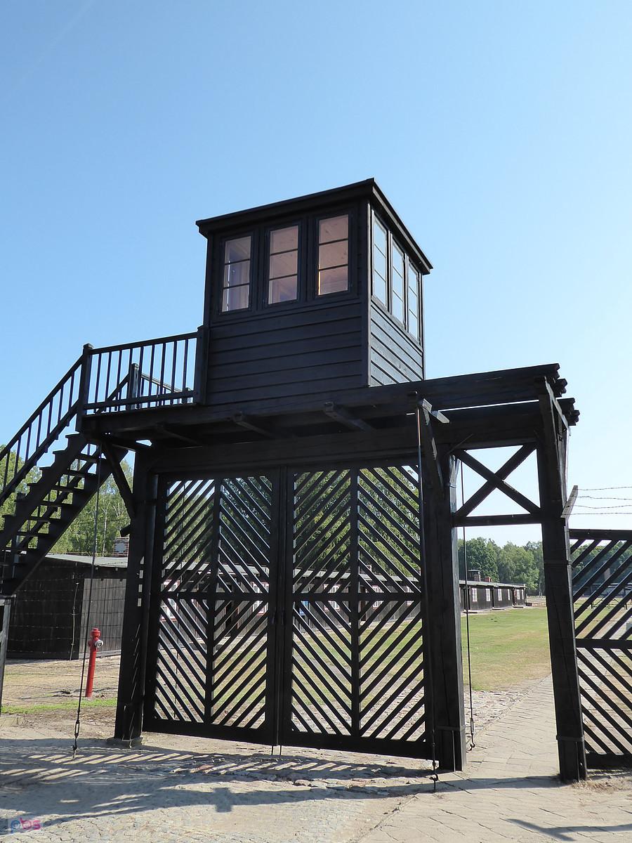 Muzeum Stutthof w Sztutowie.