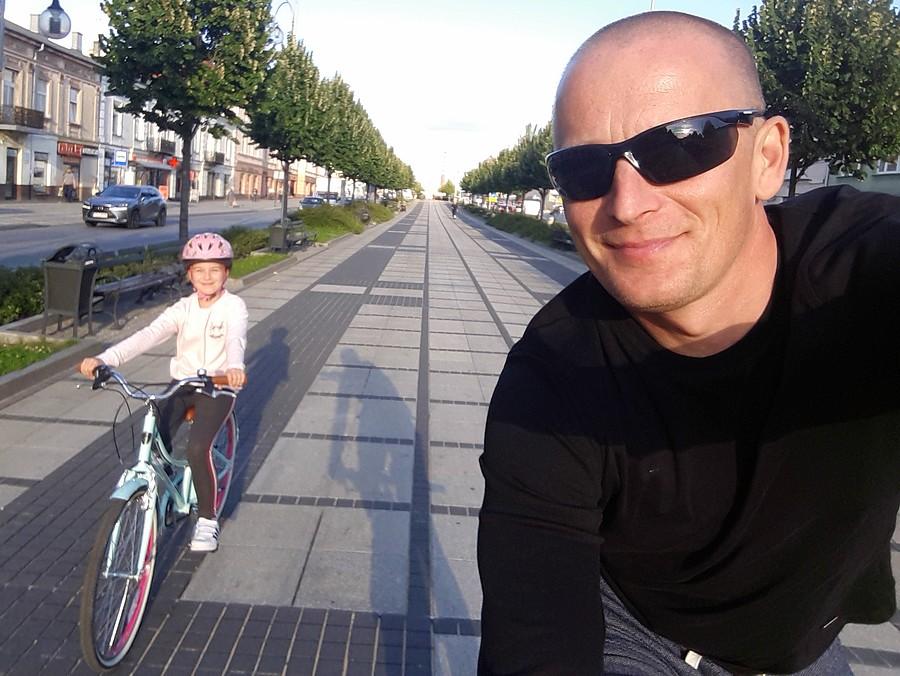 Selfik z Córcią.