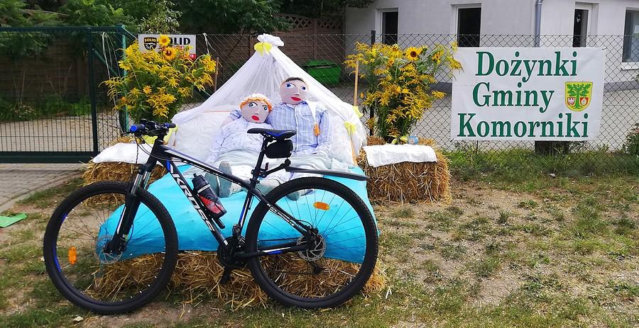Łęczyca, dożynki - Nadwarciański Szlak Rowerowy