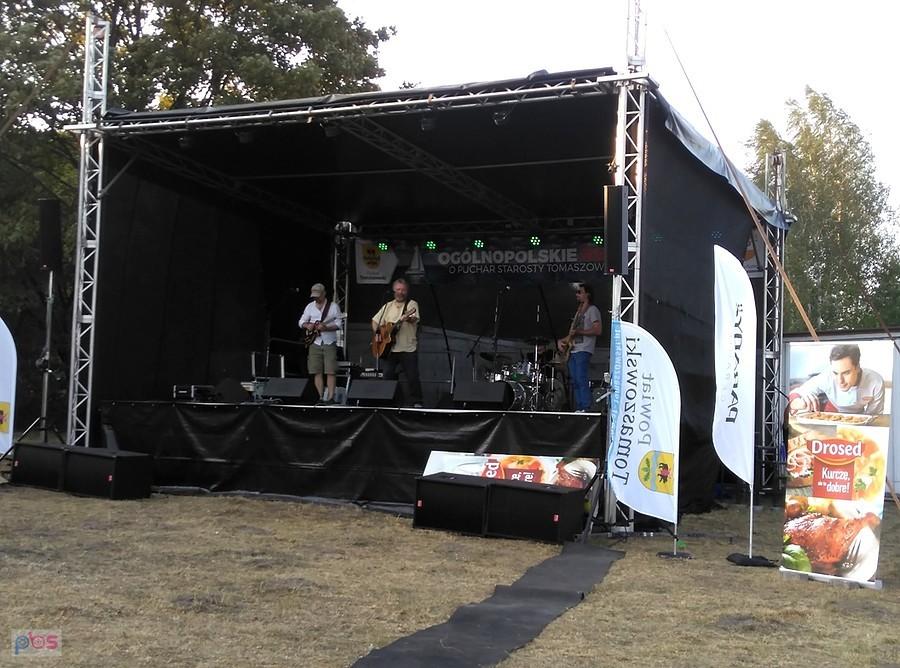 Koncert szant nad Jeziorem