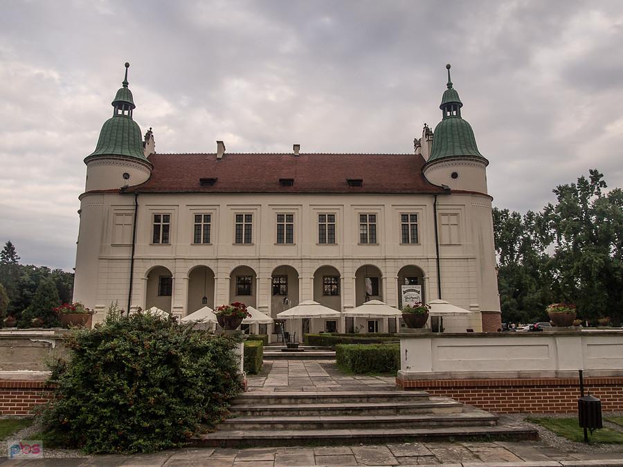 Zamek w Baranowie Sandomierskim