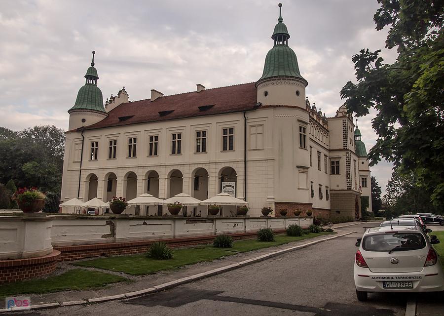 Zamek w Baranowie Sandomierskim