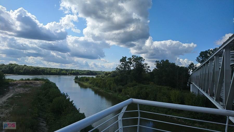 Kanał Żerański i most dla rowerzystów