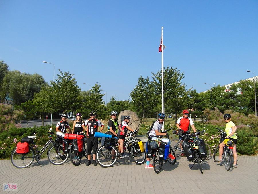 Rowerowa ekipa - Gdynia
