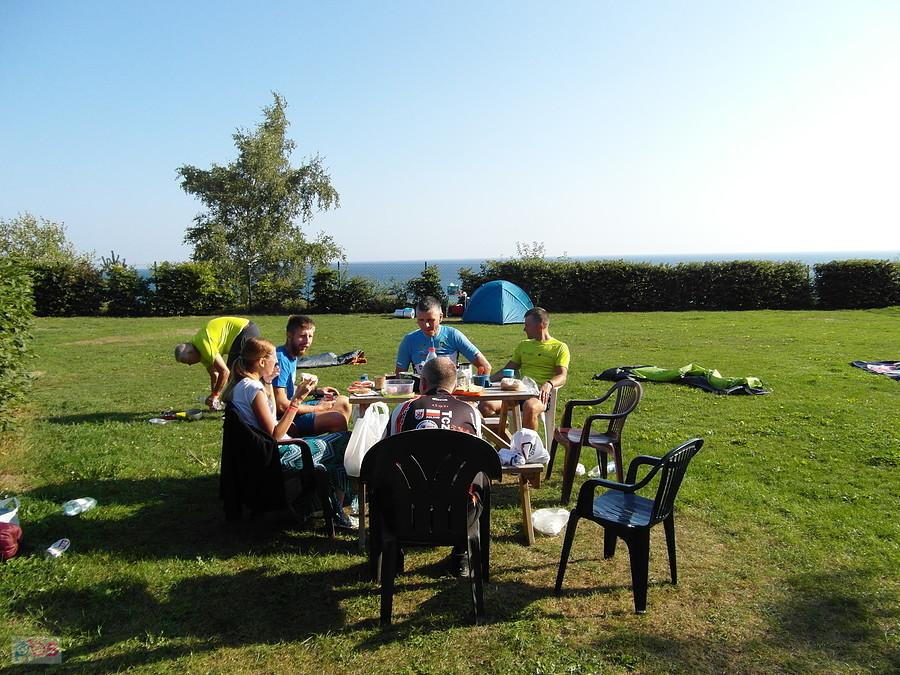 Śniadanie...camping "Horyzont"