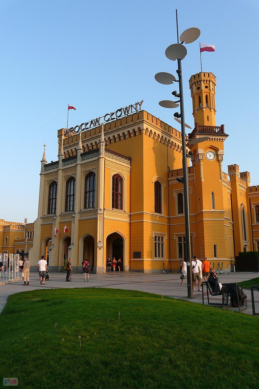 Wrocław, kolejowy cel