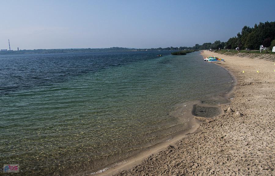 Niesamowicie czysta woda