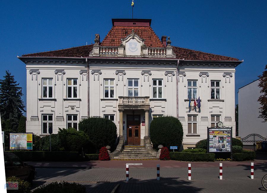 Ratusz w Tarnobrzegu